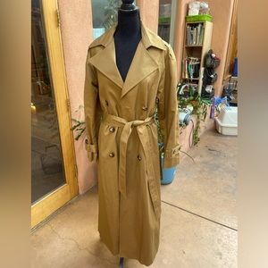 Reformation Trench Coat, size S